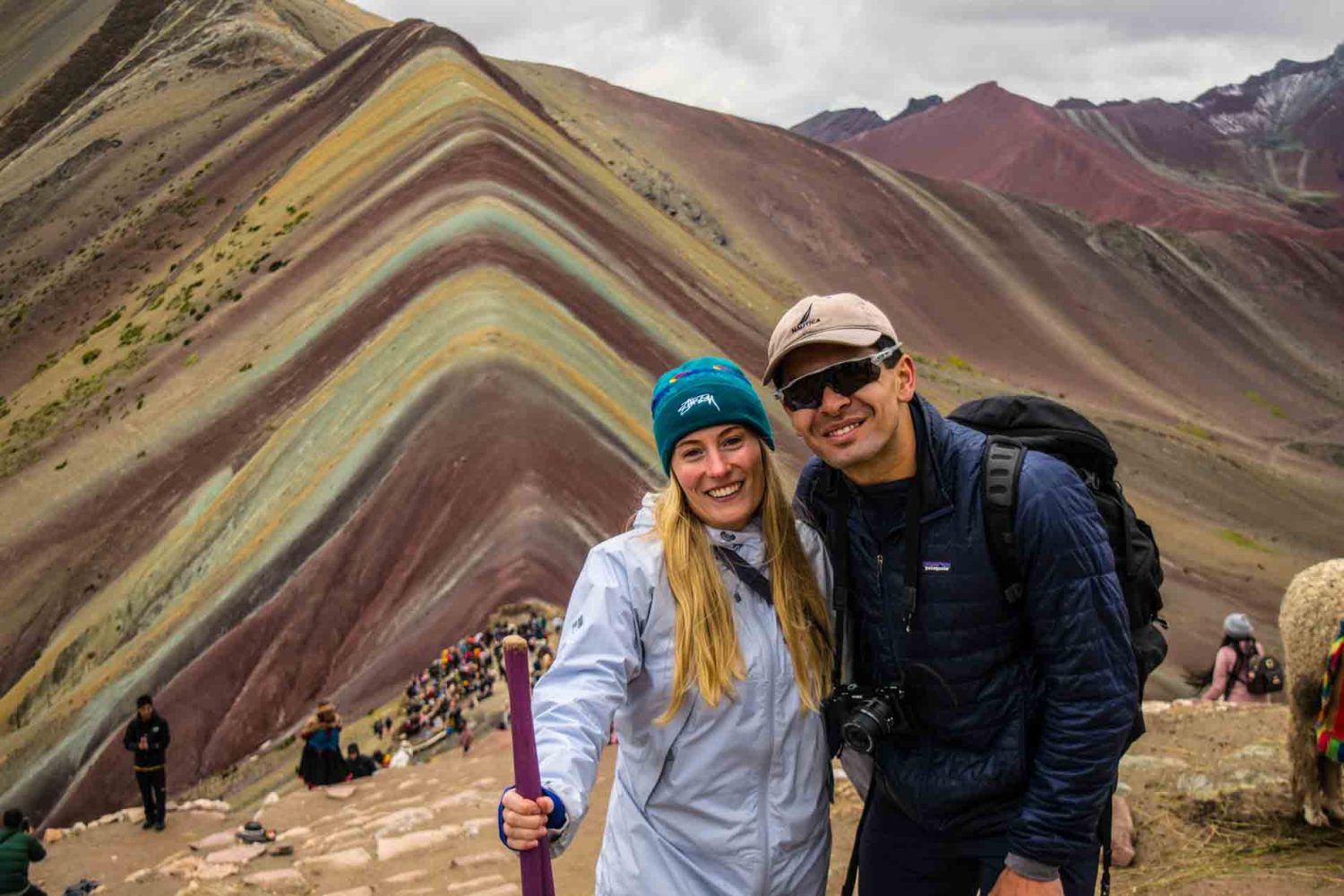 Rainbow Mountain Trek