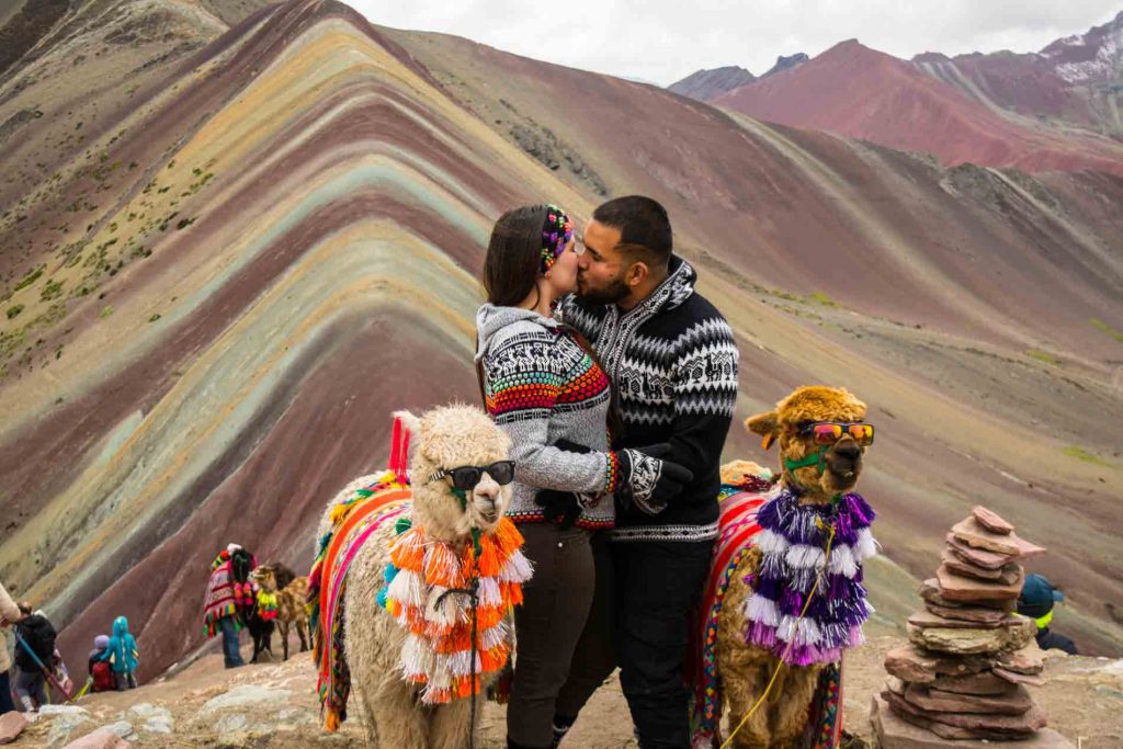 Vinincunca Rainbow Mountain