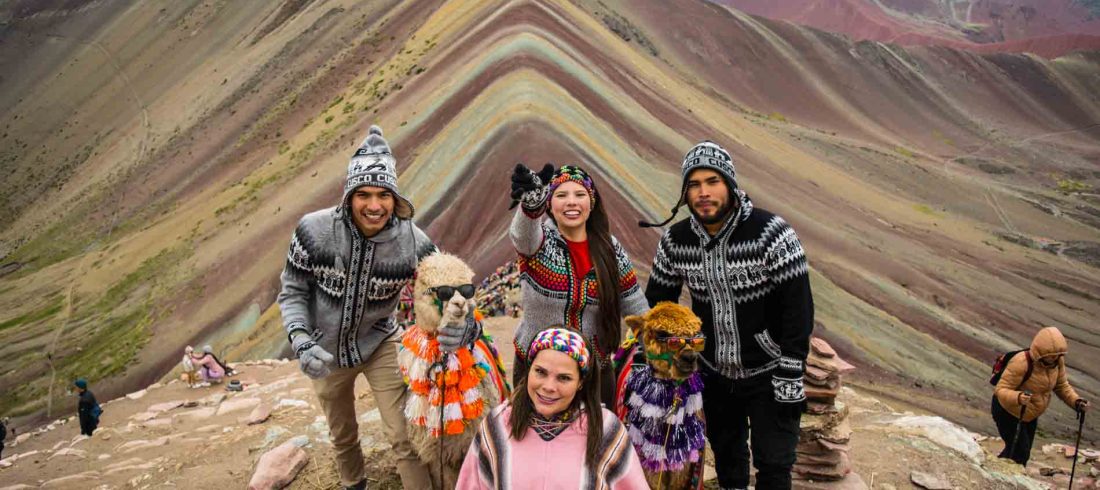 Rainbow Mountain Cusco Peru