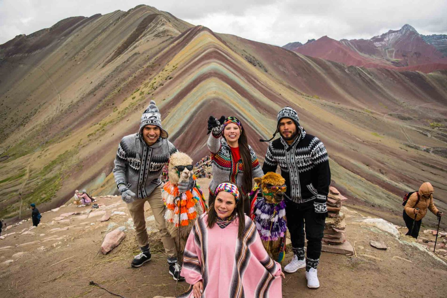 Rainbow Mountain Cusco Peru