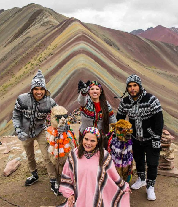 Rainbow Mountain Cusco Peru