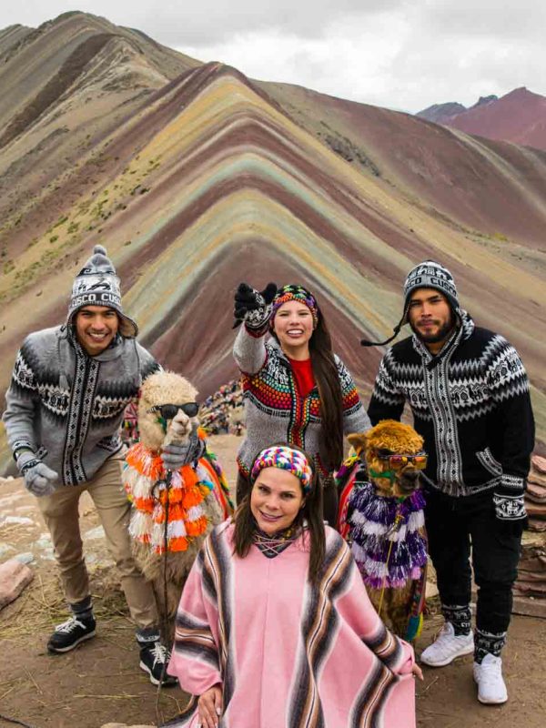 Rainbow Mountain Cusco Peru