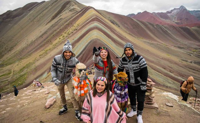 Rainbow Mountain Cusco Peru