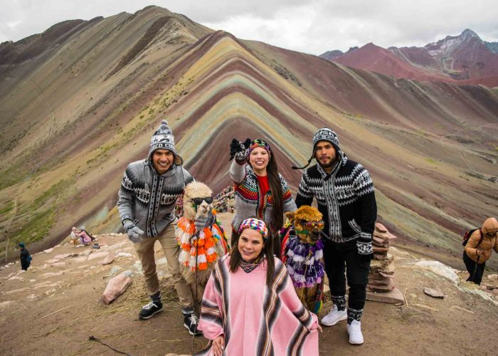 Rainbow Mountain Cusco Peru