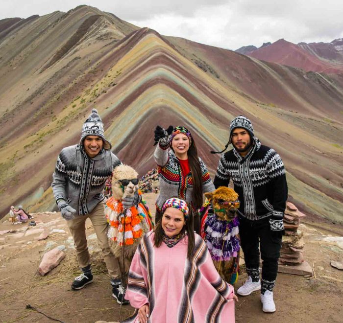 Rainbow Mountain Cusco Peru