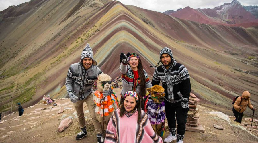 Rainbow Mountain Cusco Peru