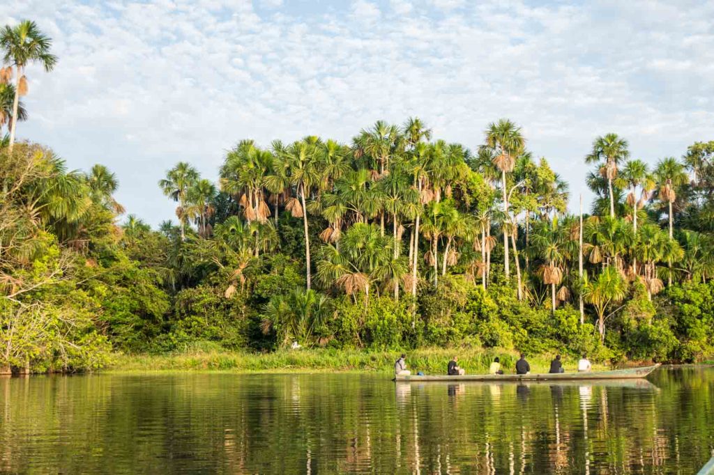 Sandoval Oxbow Lake tour tambopata