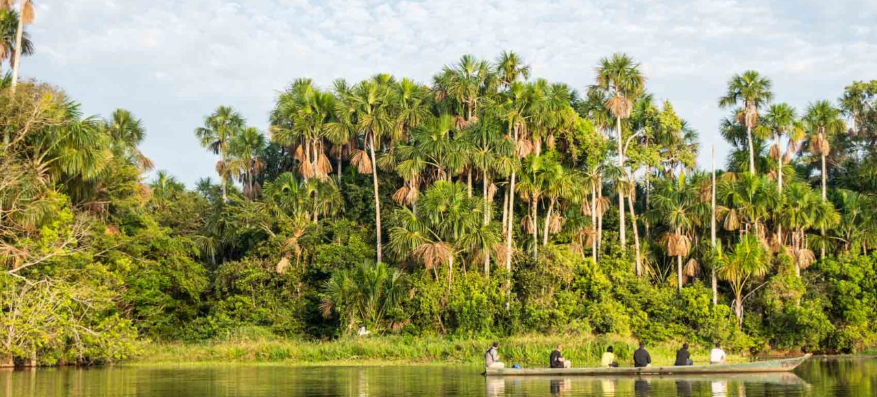 Sandoval Oxbow Lake tour tambopata