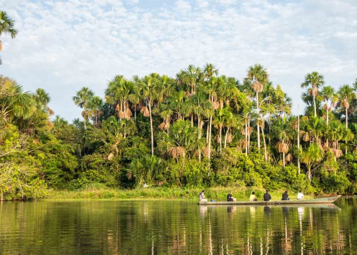 Sandoval Oxbow Lake tour tambopata