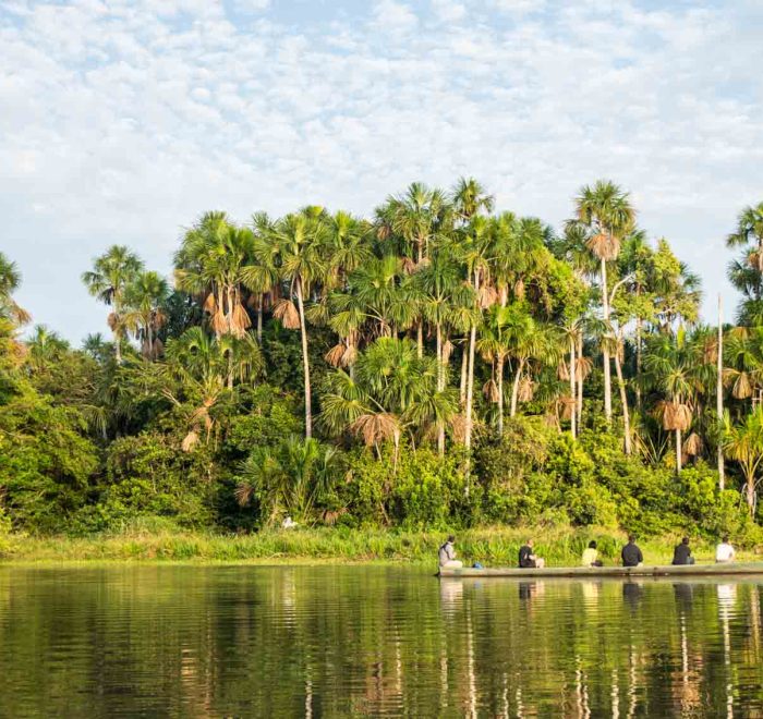 Sandoval Oxbow Lake tour tambopata