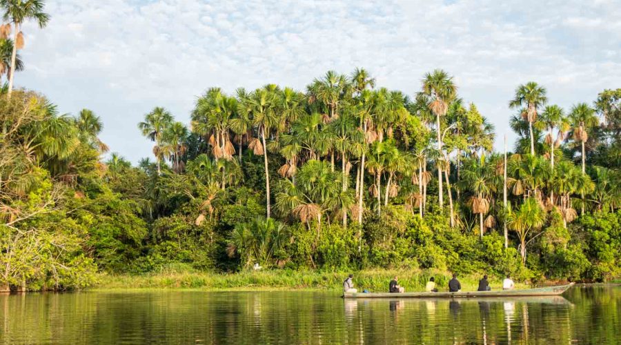 Sandoval Oxbow Lake tour tambopata