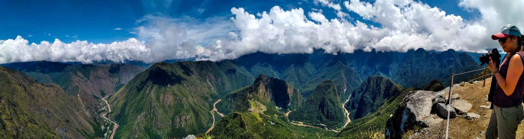 Elevation of Machu Picchu