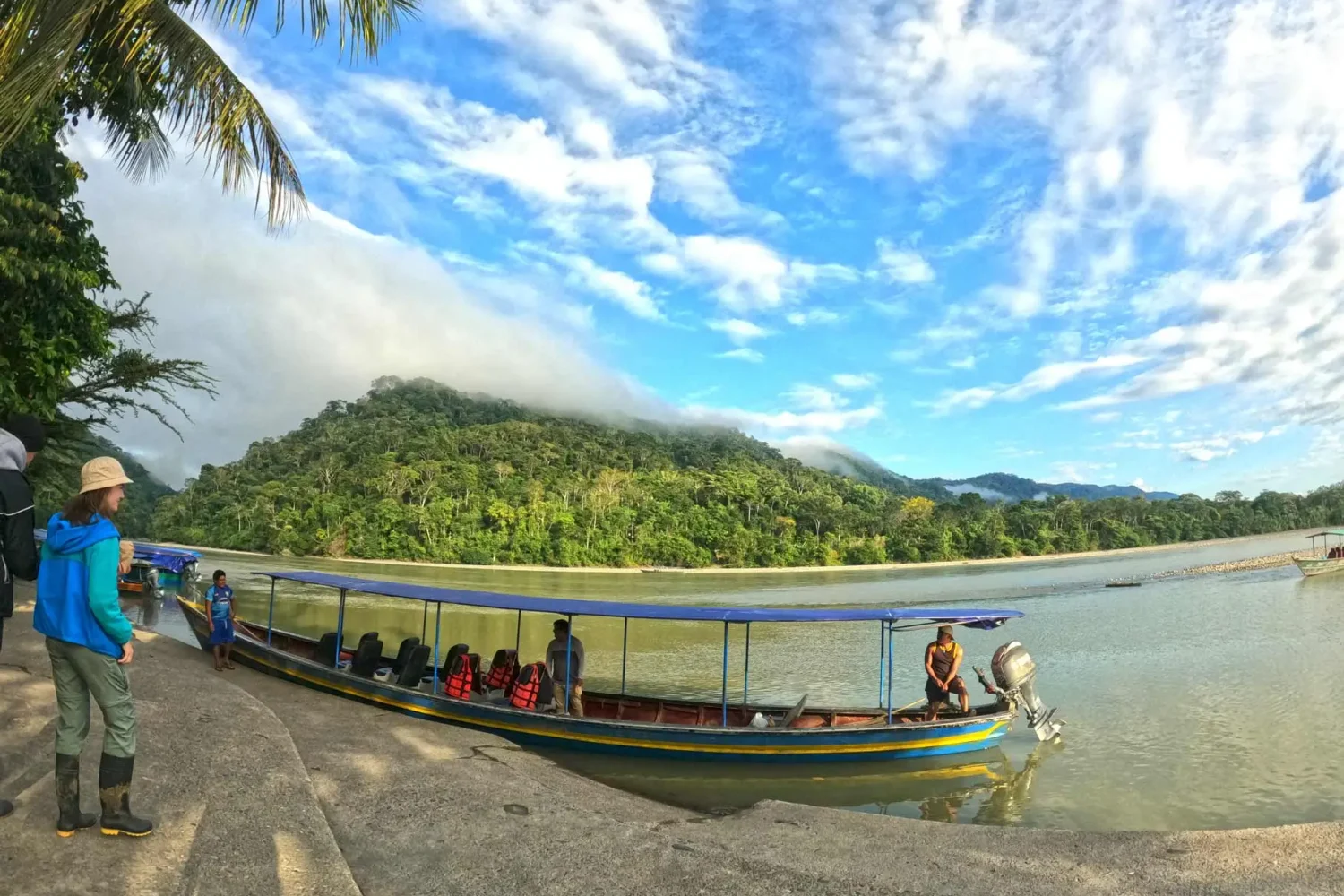 Atalaya Port Manu National Park