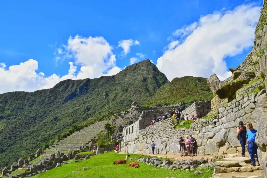 machu picchu altitude