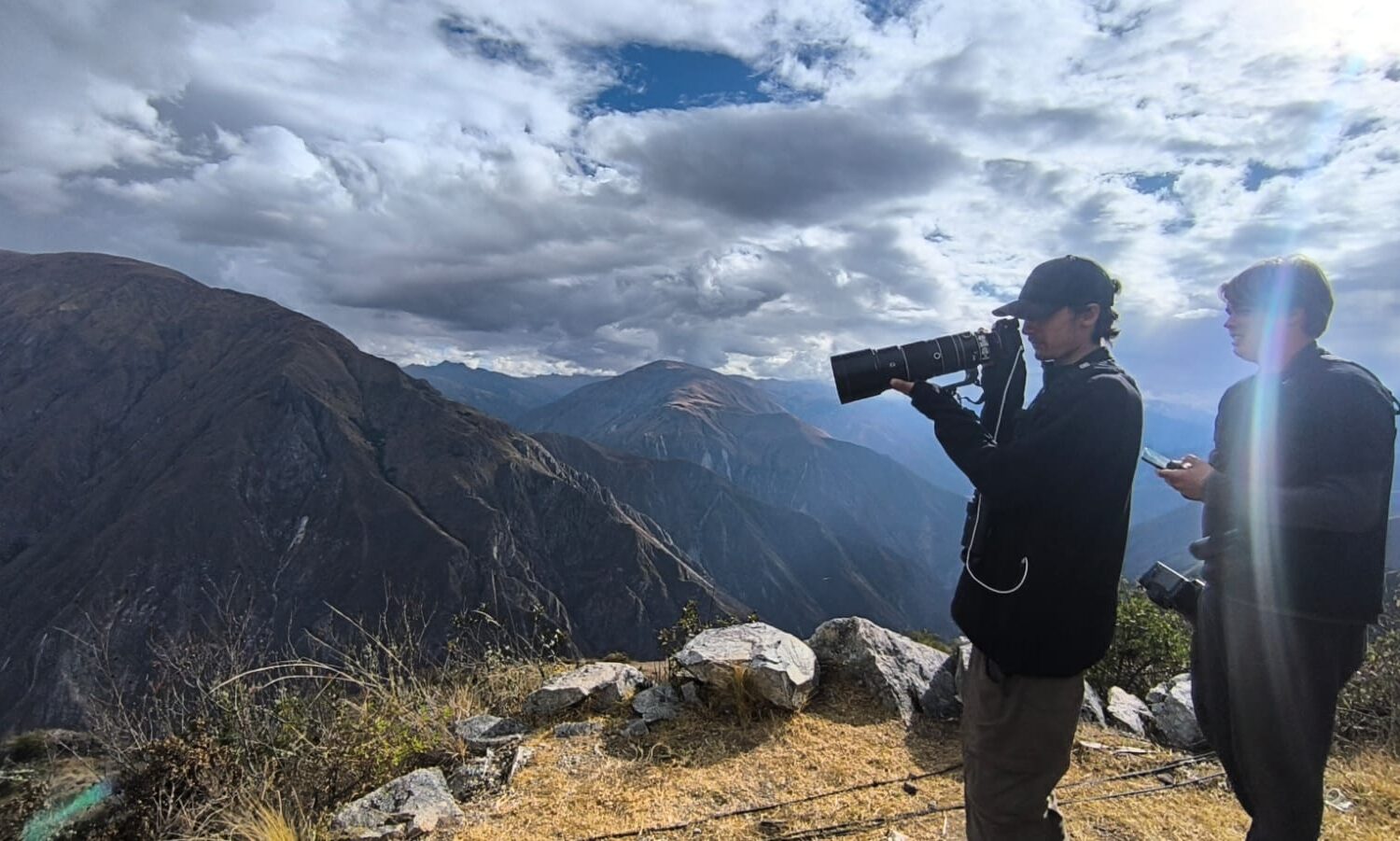 Andean Condor Flight