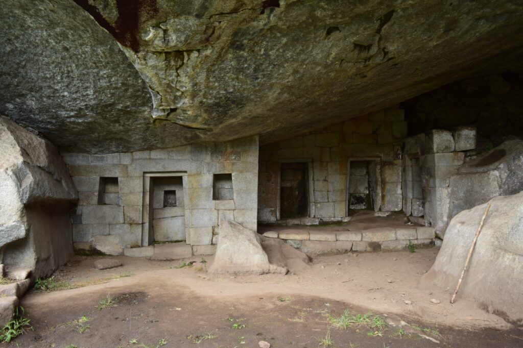 elevation of machu picchu