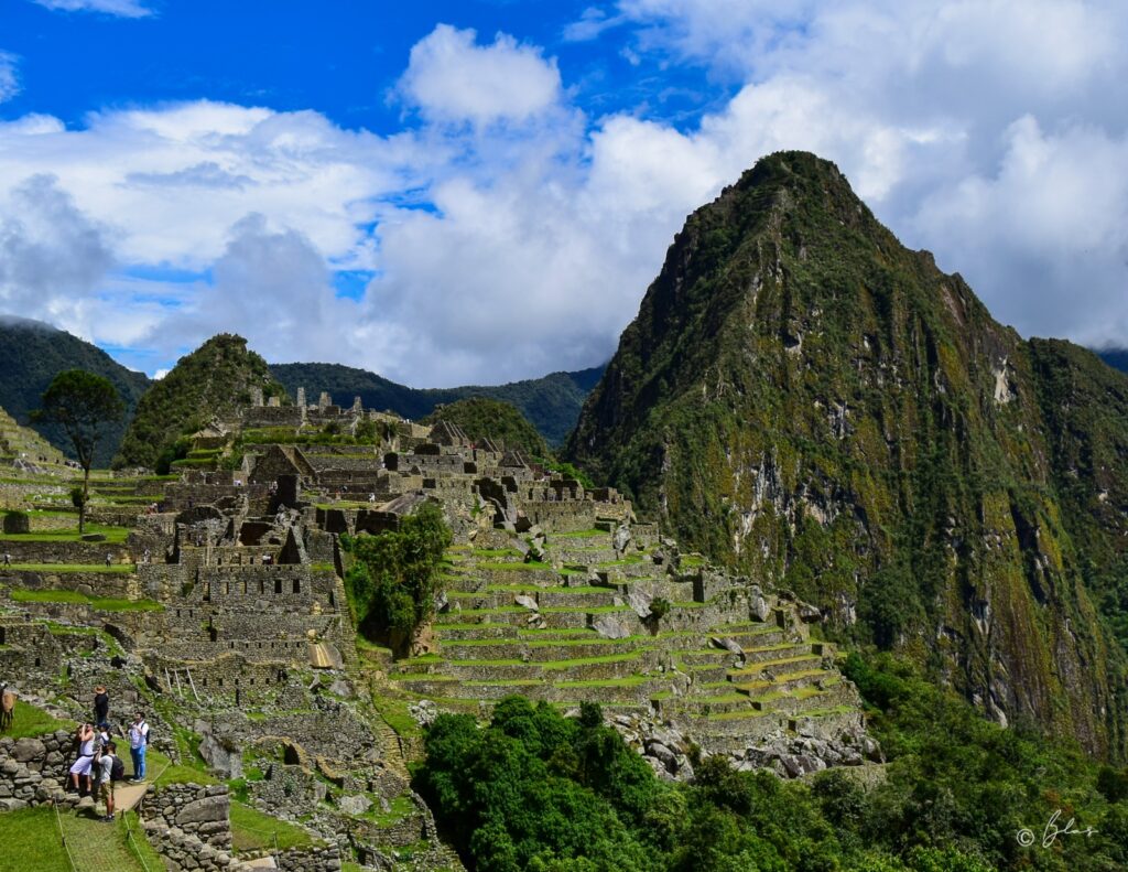 machu picchu altitude