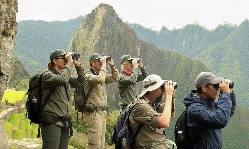 birdwatching in peru